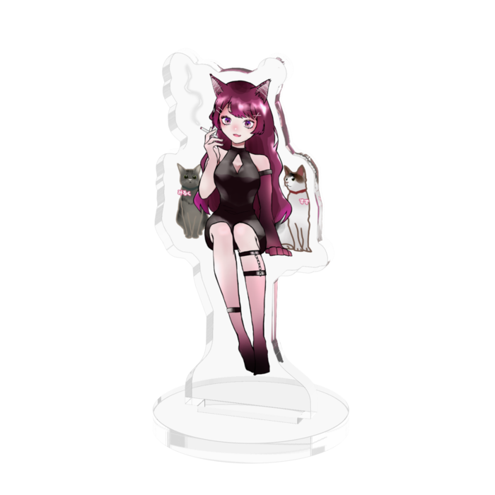 アクリルフィギュア - 50x50mm