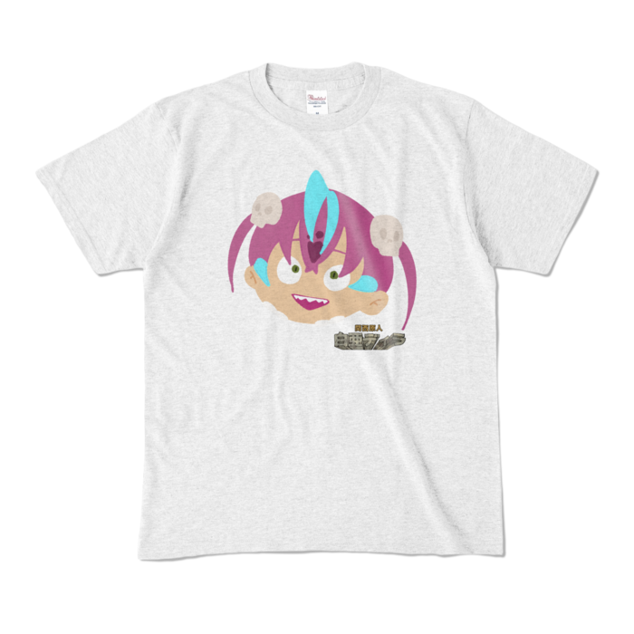 カラーTシャツ - M - アッシュ (淡色)