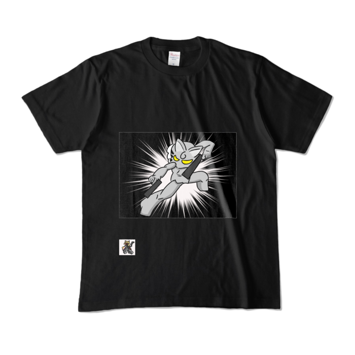 カラーTシャツ - M - ブラック (濃色)
