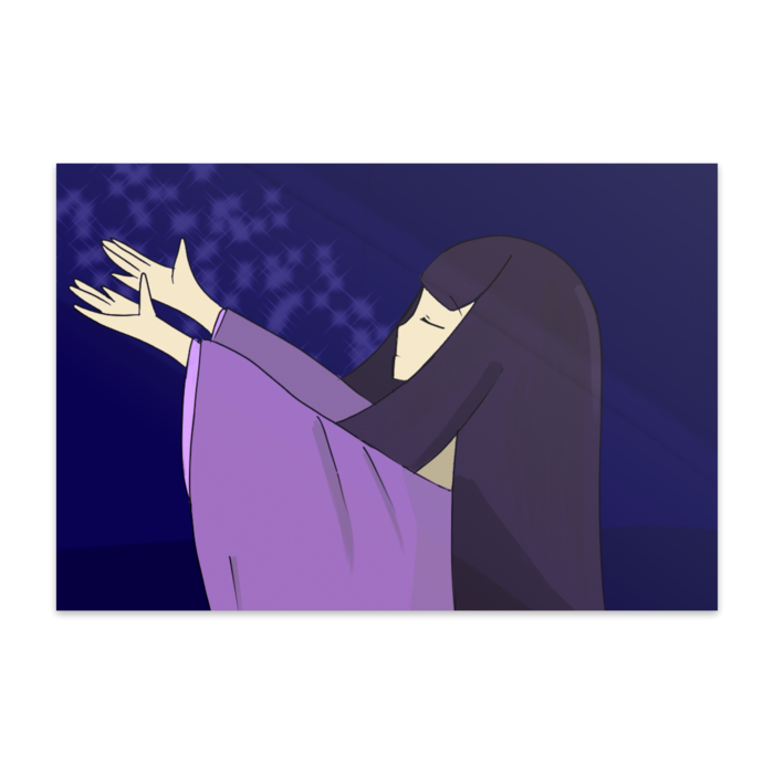 ポストカード(10枚セット) - ヴァンヌーボVGスノーホワイト195kg