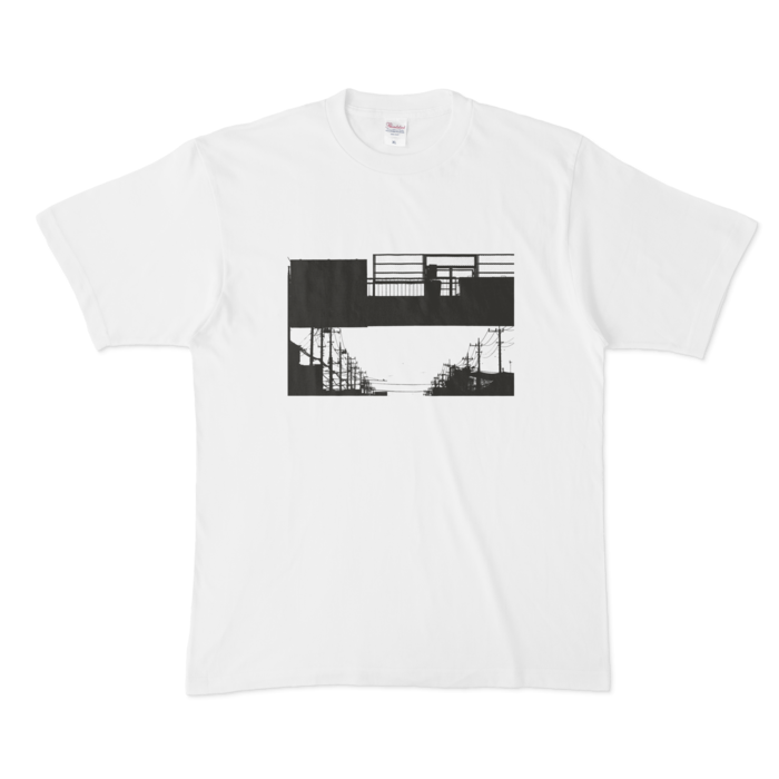 Tシャツ - XL - 白