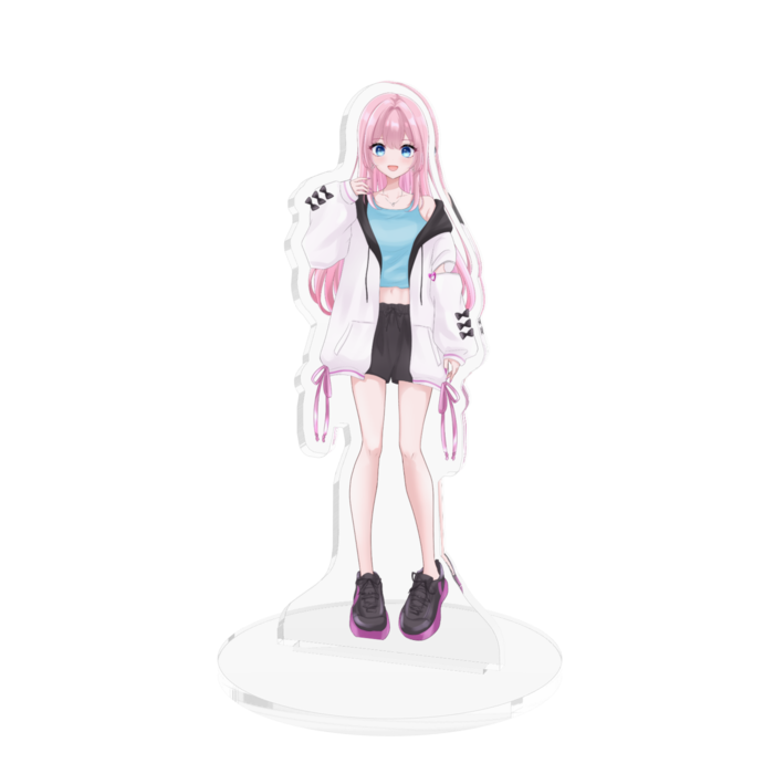 アクリルフィギュア - 100x100mm