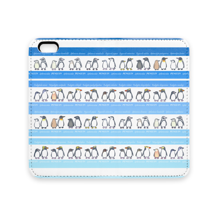 手帳型iPhoneケース（ベルトなし） - iPhone 6 / 6s - ストラップ穴 なし