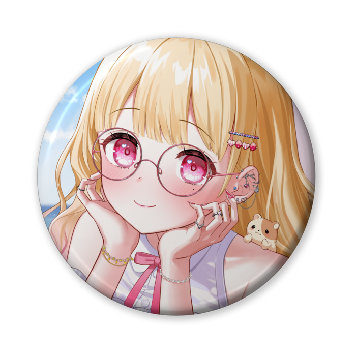 缶バッジ（バリュー） - 56mm