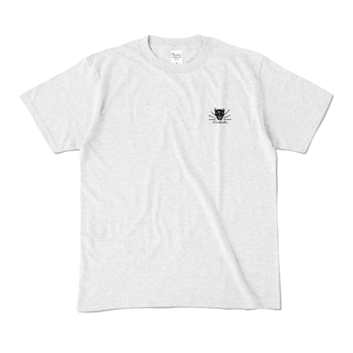 カラーTシャツ - M - アッシュ (淡色)