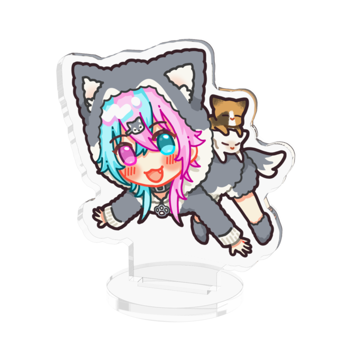 アクリルフィギュア - 50x50mm