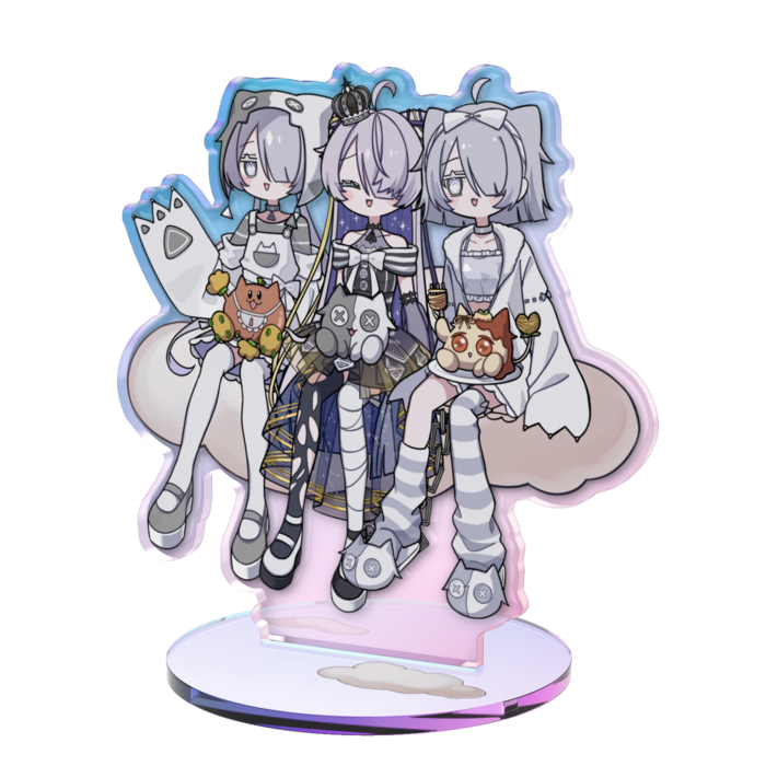 オーロラアクスタ - 100 × 100mm