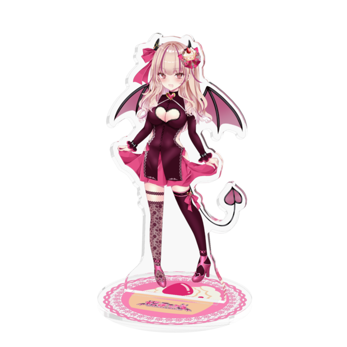 アクリルフィギュア - 100x100mm