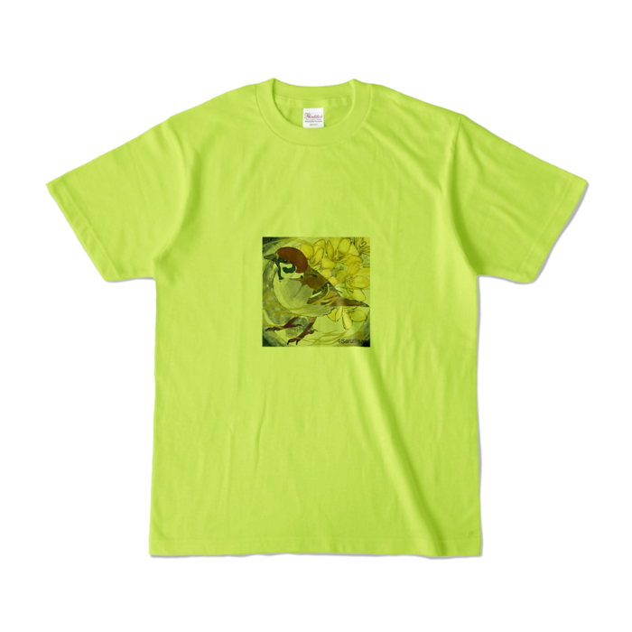 カラーTシャツ - S - ライトグリーン (淡色)