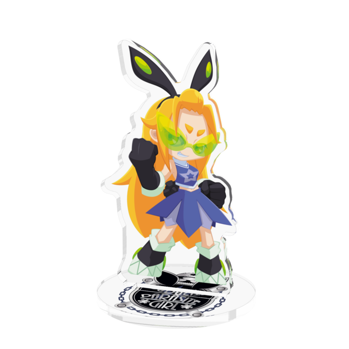 アクリルフィギュア - 70x70mm