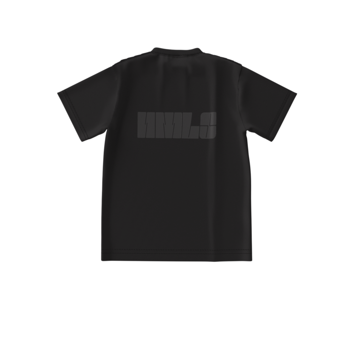 ビッグシルエットTシャツ - S - 背面