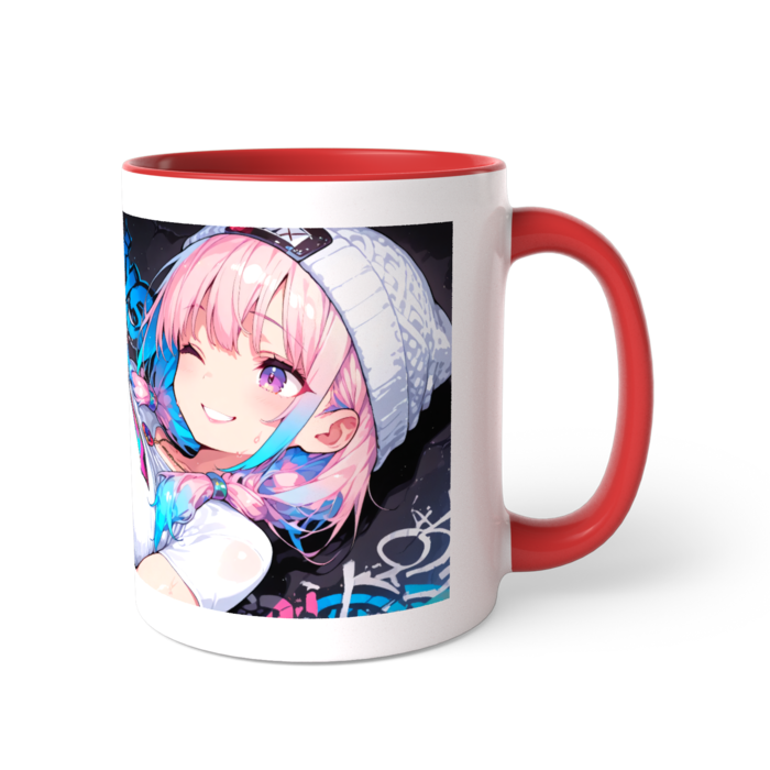 ツートンカラーマグカップ - 直径 8.2cm / 高さ 9.5cm(5)