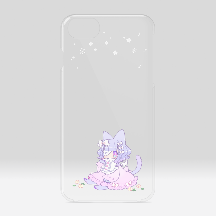 クリアiPhoneケース - iPhone 6 / 7 / 8 / SE2