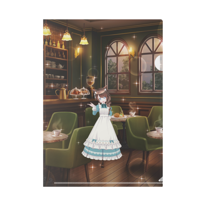 クリアファイル - A4