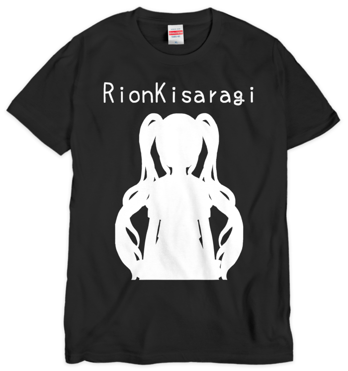Tシャツ（シルクスクリーン印刷） - XL - 1色