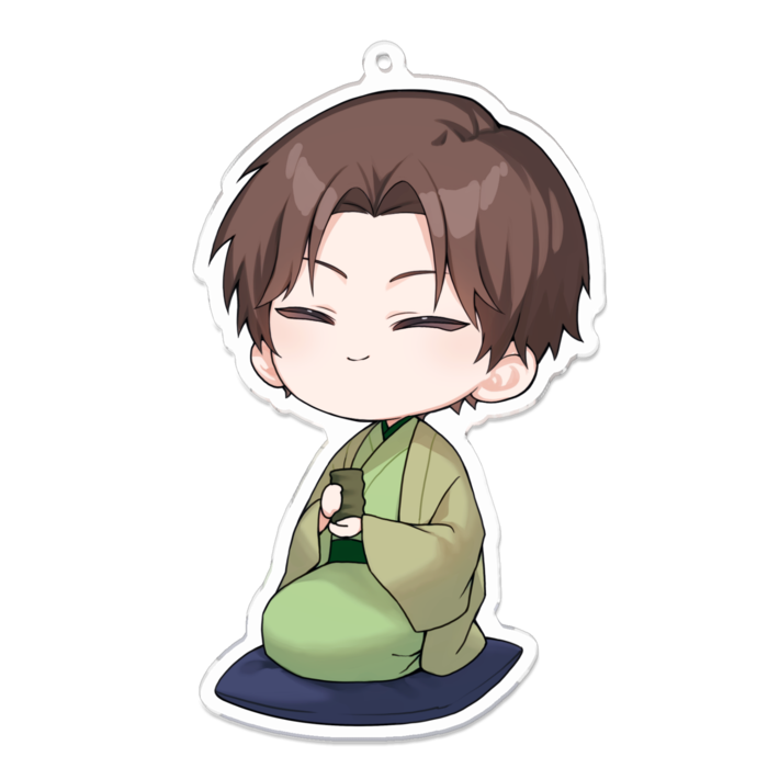 アクリルキーホルダー - 100 x 100 (mm)