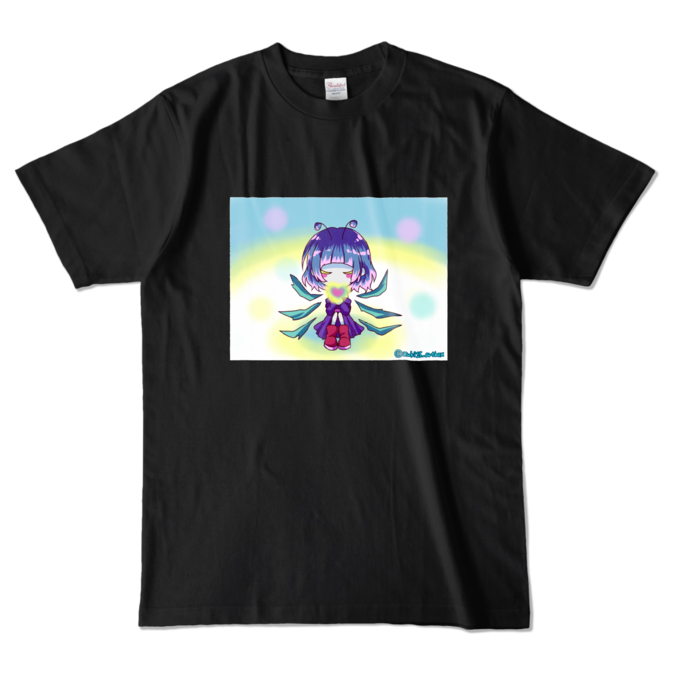 カラーTシャツ - L - ブラック (濃色)