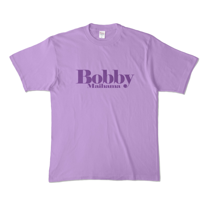 BobbyのカラーTシャツ - XL - ライトパープル (淡色)