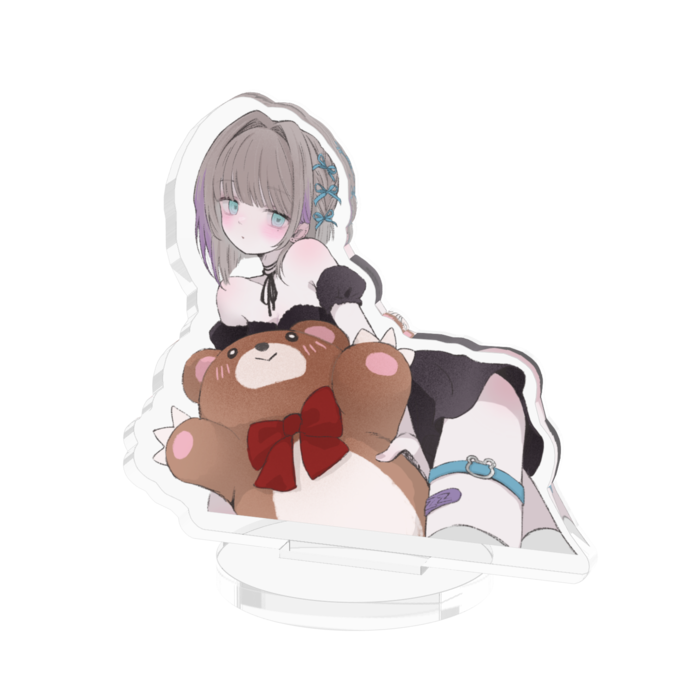 アクリルフィギュア - 50x50mm B