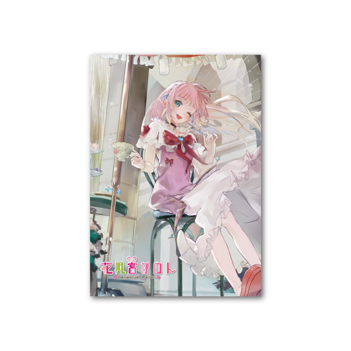 フォト風カード - 縦 - 片面