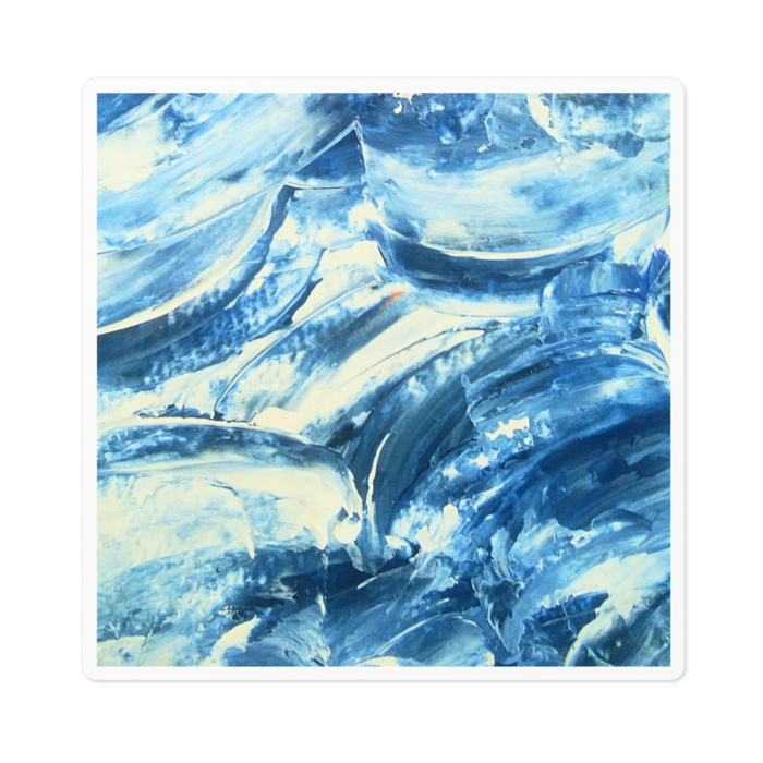 ステッカー - 100 x 100 (mm)