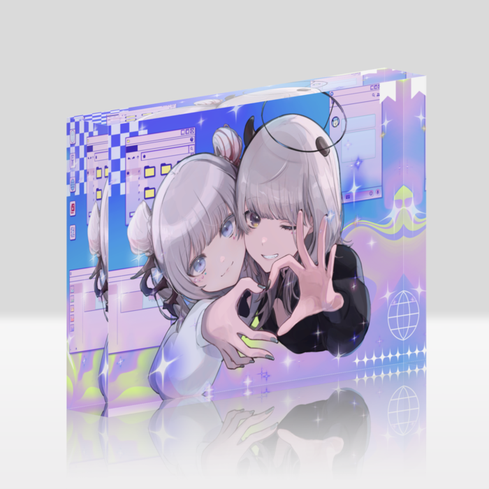 アクリルブロック - 148x100mm