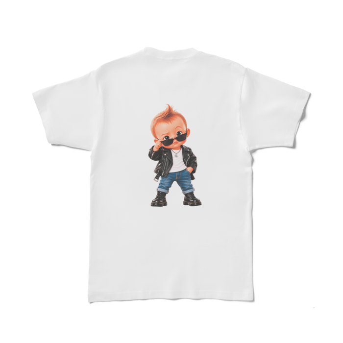 Tシャツ - L - 白