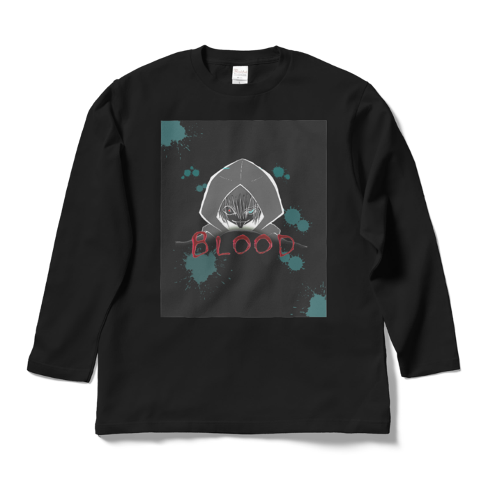 ロングスリーブTシャツ - L - ブラック