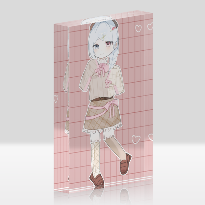 アクリルブロック - 100x148mm(1)