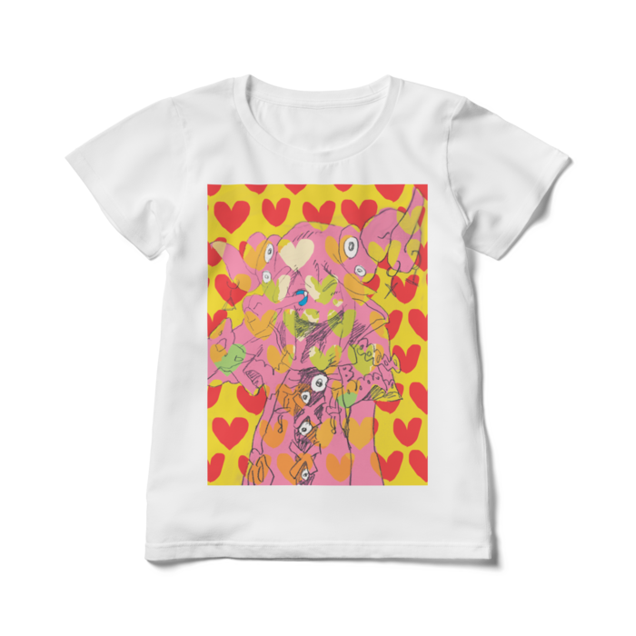 レディースTシャツ - L - 白