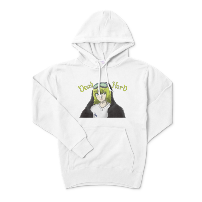 パーカー - S - ホワイト