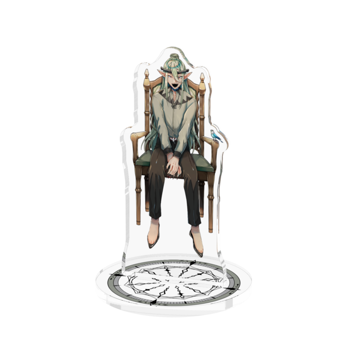 アクリルフィギュア - 70x70mm