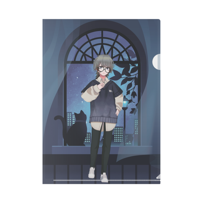 クリアファイル - A4