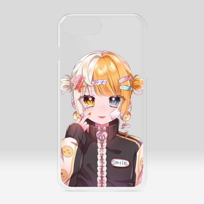 クリアiPhoneケース - iPhone 6 Plus / 7 Plus / 8 Plus