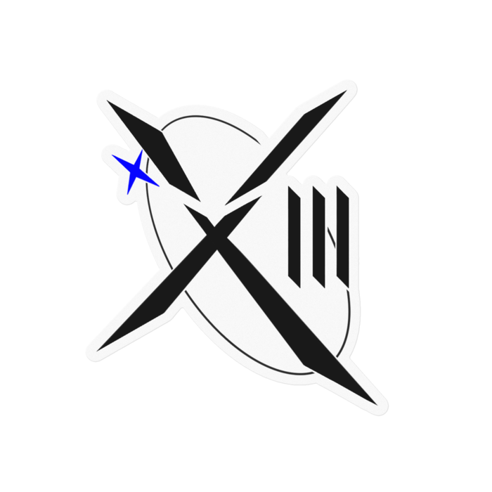 ステッカー - 100 x 100 (mm)