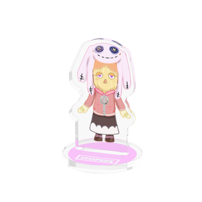 アクリルフィギュア - 50x50mm