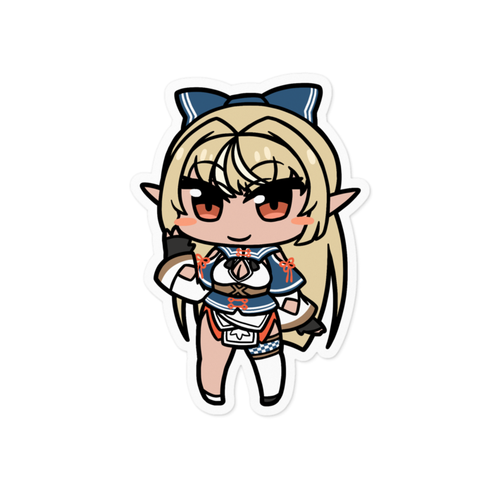 ステッカー - 100 x 100 (mm)