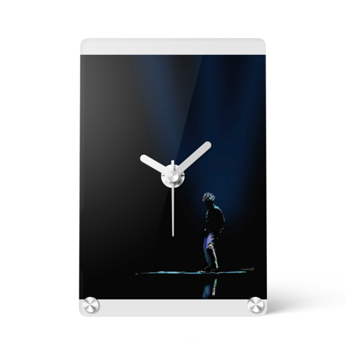 アクリル時計 - 100x148mm