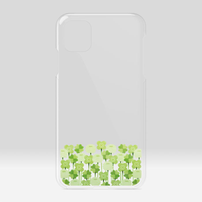 クリアiPhoneケース　iPhone 11