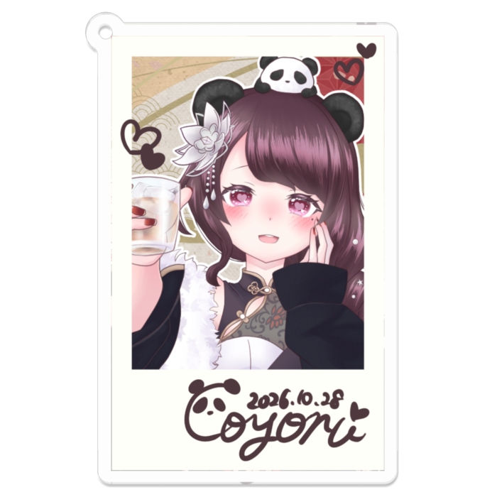 アクリルキーホルダー - W70 × 70mm 以内
