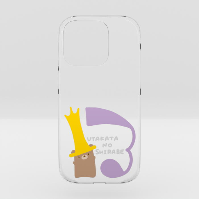 クリアiPhoneケース - iPhone 15 Pro