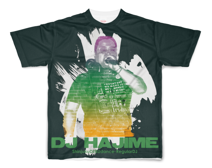 フルグラフィックTシャツ - S - 両面印刷