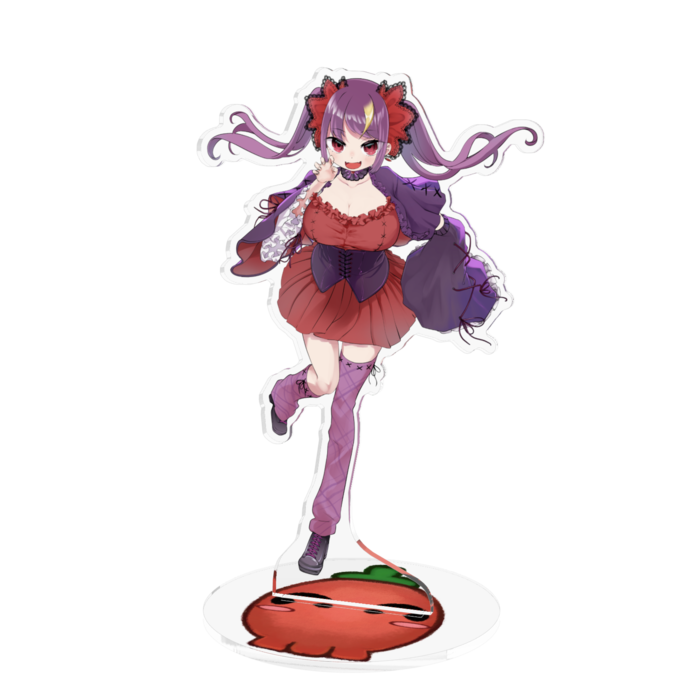 アクリルフィギュア - 160x160mm