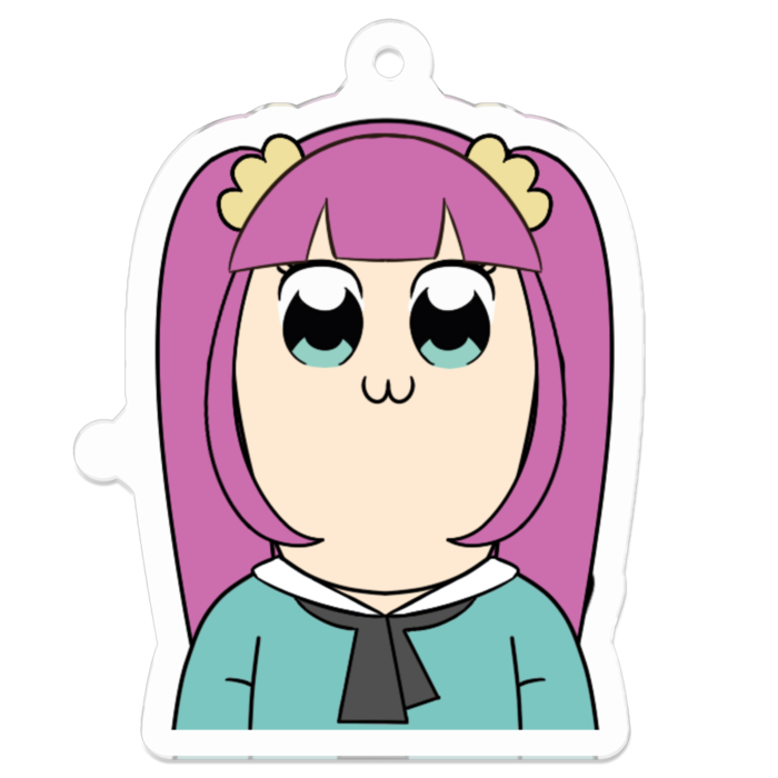 アクリルキーホルダー(コーティング) - 50 x 50 (mm)