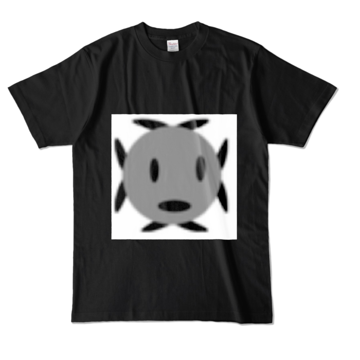 カラーTシャツ - L - ブラック (濃色)