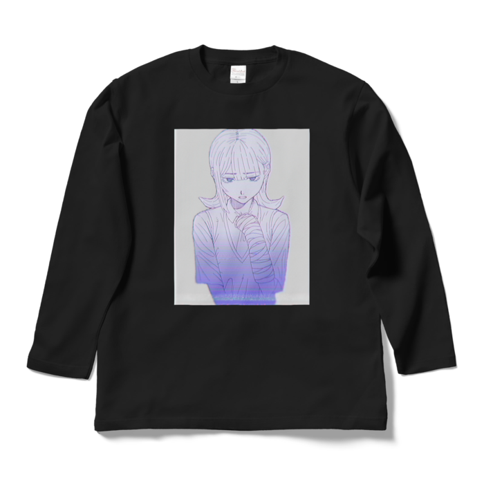 ロングスリーブTシャツ - L - ブラック
