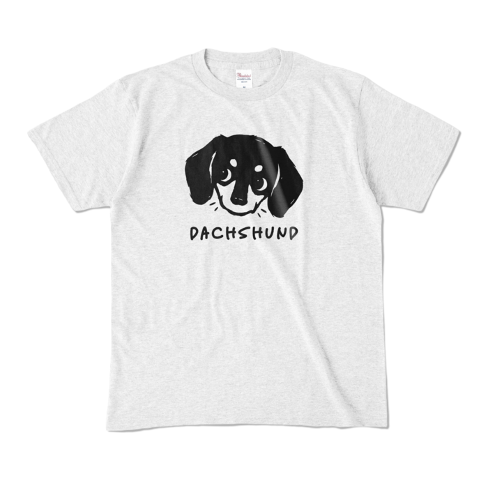 カラーTシャツ - M - アッシュ (淡色)