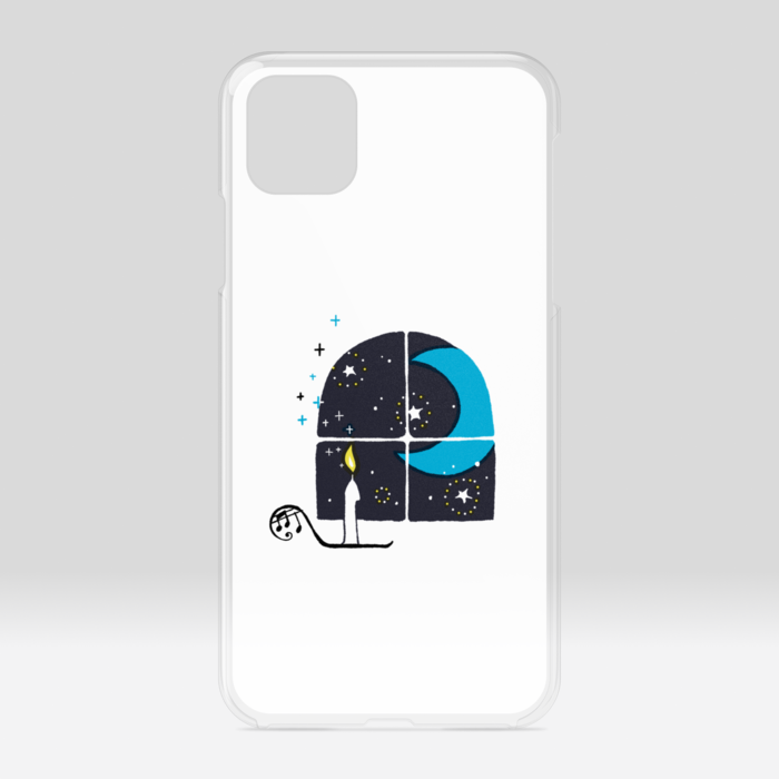 クリアiPhoneケース - iPhone11ProMax
