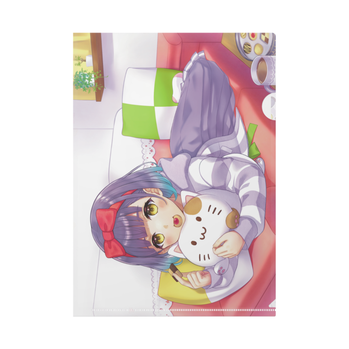 クリアファイル - A4