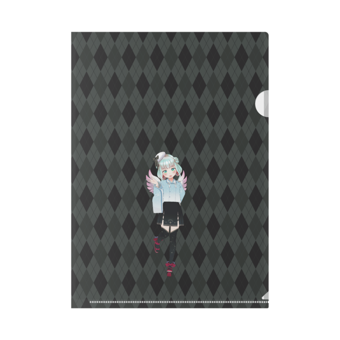 クリアファイル - A4